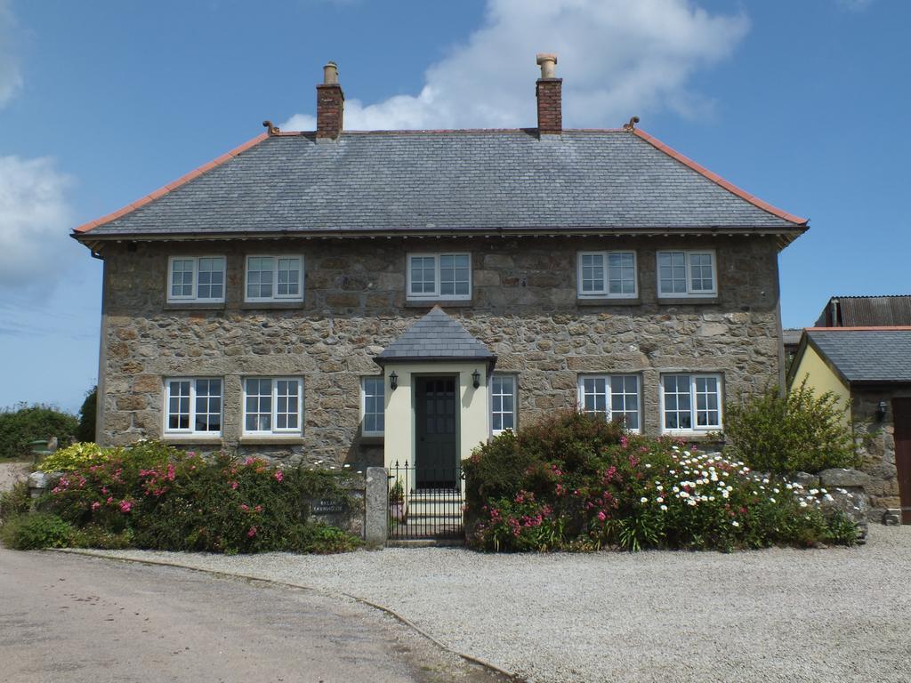 Breja Farmhouse B & B Penzance Exterior foto